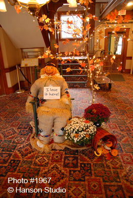Scarecrow and Cornucopia